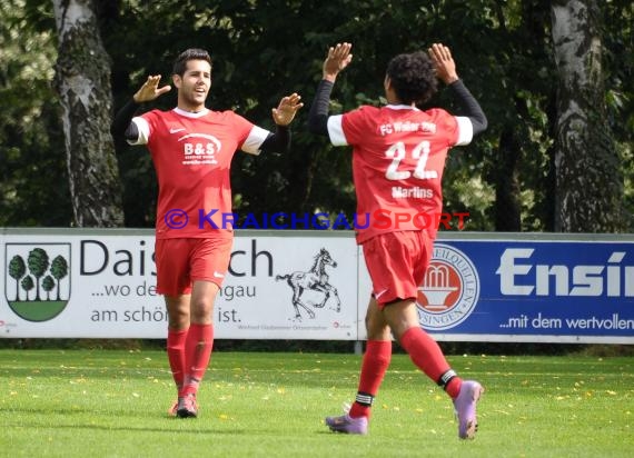 Kreisklasse B1 Sinsheim SV Daisbach - FC Weiler 31.08.2014 (© Siegfried)