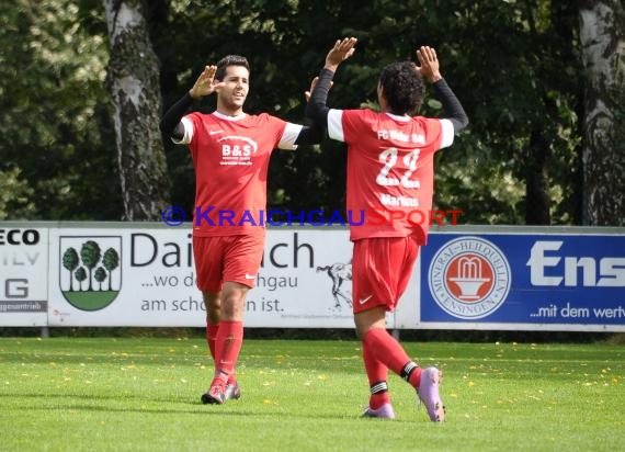 Kreisklasse B1 Sinsheim SV Daisbach - FC Weiler 31.08.2014 (© Siegfried)