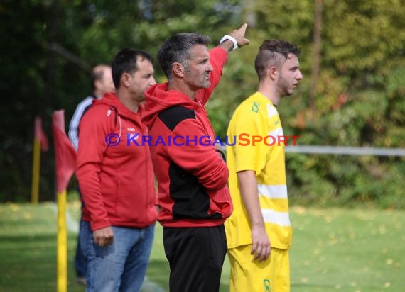 Kreisklasse B1 Sinsheim SV Daisbach - FC Weiler 31.08.2014 (© Siegfried)