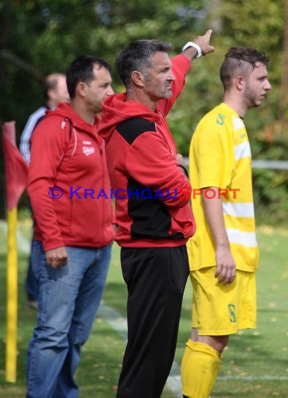 Kreisklasse B1 Sinsheim SV Daisbach - FC Weiler 31.08.2014 (© Siegfried)