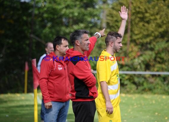 Kreisklasse B1 Sinsheim SV Daisbach - FC Weiler 31.08.2014 (© Siegfried)