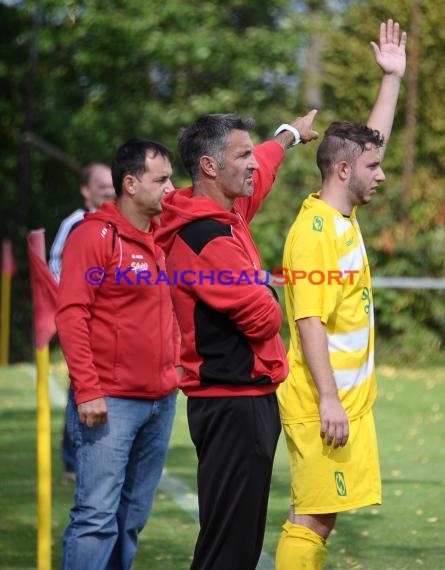 Kreisklasse B1 Sinsheim SV Daisbach - FC Weiler 31.08.2014 (© Siegfried)