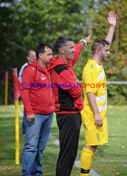 Kreisklasse B1 Sinsheim SV Daisbach - FC Weiler 31.08.2014 (© Siegfried)