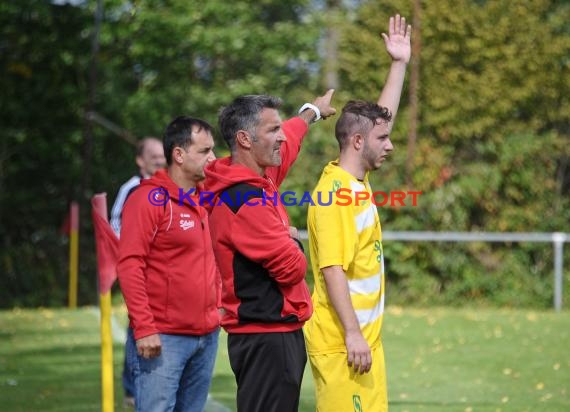 Kreisklasse B1 Sinsheim SV Daisbach - FC Weiler 31.08.2014 (© Siegfried)