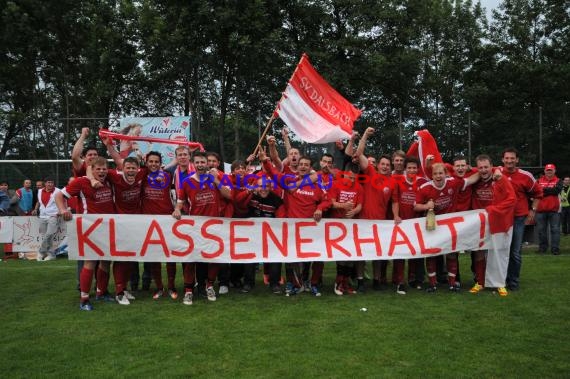 Relegation Landesliga FV Sulzfeld - SC Rot Weiß Rheinau  (© Siegfried)