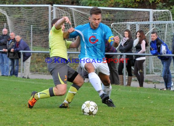 TSV Michelfeld - SV Rohrbach/S 07.102012 Kreisliga Sinsheim (© Siegfried)