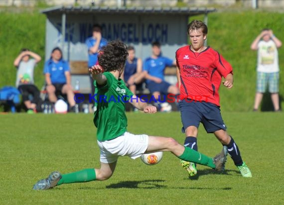 TSV Waldangelloch - TSV Reichartshausen Kreisliga Sinsheim 24.05.2014 (© Siegfried)