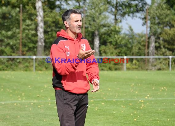 Kreisklasse B1 Sinsheim SV Daisbach - FC Weiler 31.08.2014 (© Siegfried)