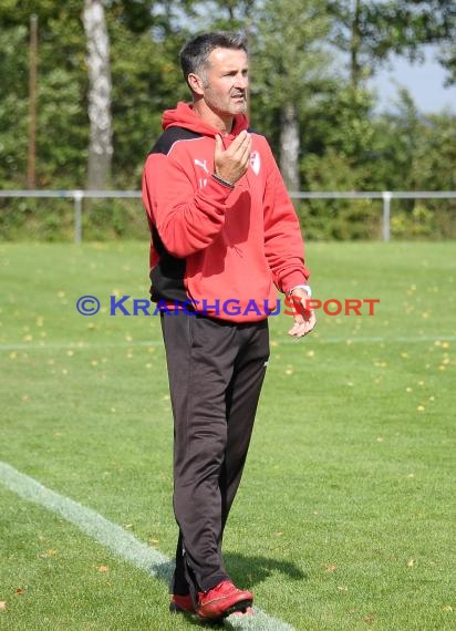 Kreisklasse B1 Sinsheim SV Daisbach - FC Weiler 31.08.2014 (© Siegfried)