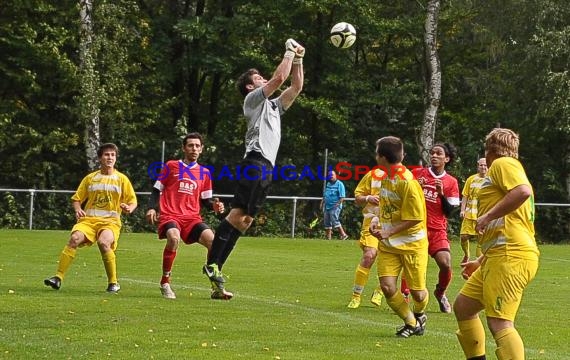 Kreisklasse B1 Sinsheim SV Daisbach - FC Weiler 31.08.2014 (© Siegfried)