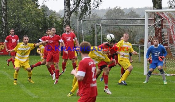 Kreisklasse B1 Sinsheim SV Daisbach - FC Weiler 31.08.2014 (© Siegfried)