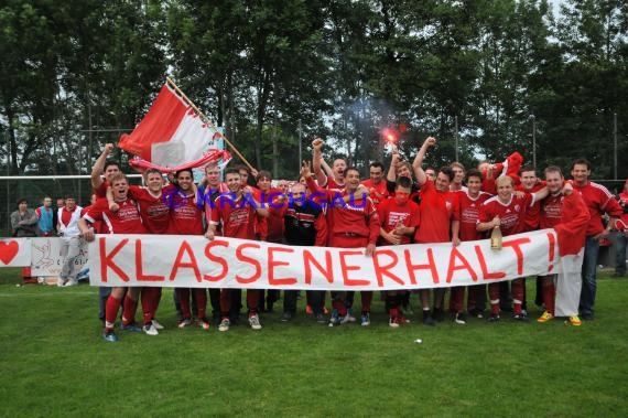 Relegation Landesliga FV Sulzfeld - SC Rot Weiß Rheinau  (© Siegfried)