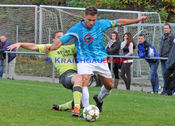 TSV Michelfeld - SV Rohrbach/S 07.102012 Kreisliga Sinsheim (© Siegfried)