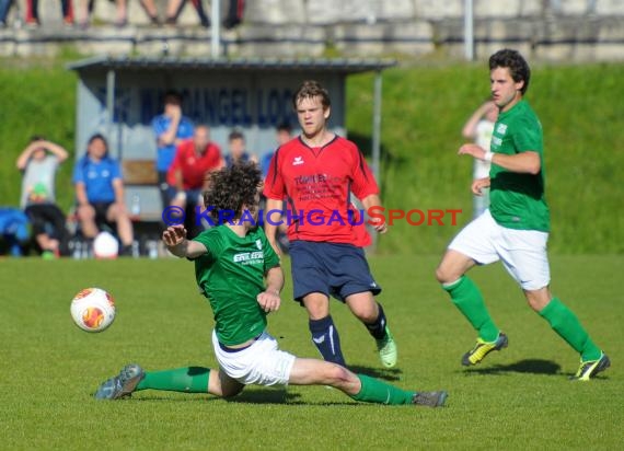 TSV Waldangelloch - TSV Reichartshausen Kreisliga Sinsheim 24.05.2014 (© Siegfried)