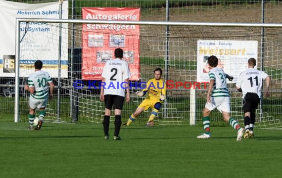 FC Rohrbach a.G. gegen den SV Babstadt Kreisklasse B1 Sinsheim27.08.2014  (© Siegfried)