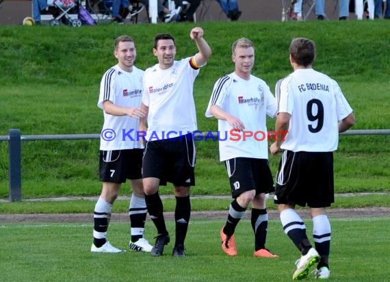 FC Rohrbach a.G. gegen den SV Babstadt Kreisklasse B1 Sinsheim27.08.2014  (© Siegfried)