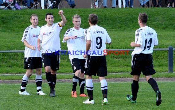 FC Rohrbach a.G. gegen den SV Babstadt Kreisklasse B1 Sinsheim27.08.2014  (© Siegfried)