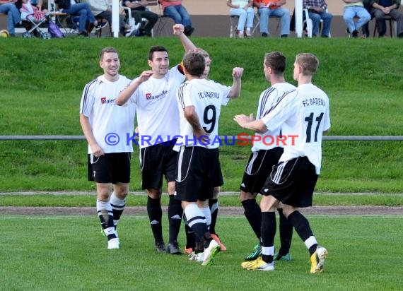 FC Rohrbach a.G. gegen den SV Babstadt Kreisklasse B1 Sinsheim27.08.2014  (© Siegfried)