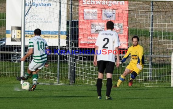 FC Rohrbach a.G. gegen den SV Babstadt Kreisklasse B1 Sinsheim27.08.2014  (© Siegfried)