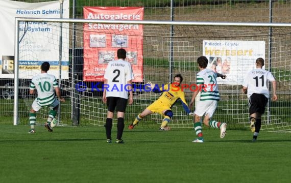 FC Rohrbach a.G. gegen den SV Babstadt Kreisklasse B1 Sinsheim27.08.2014  (© Siegfried)