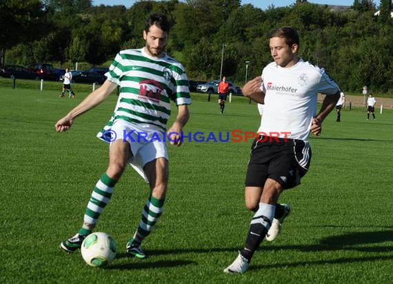 FC Rohrbach a.G. gegen den SV Babstadt Kreisklasse B1 Sinsheim27.08.2014  (© Siegfried)