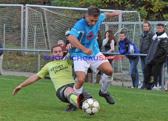 TSV Michelfeld - SV Rohrbach/S 07.102012 Kreisliga Sinsheim (© Siegfried)