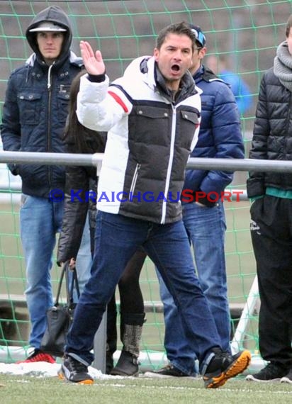 FV Astoria Walldorf 2 - FC Zuzenhausen Verbandsliga Nordbaden 24.02.2013 (© Siegfried)