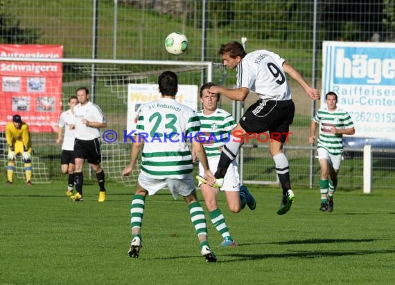 FC Rohrbach a.G. gegen den SV Babstadt Kreisklasse B1 Sinsheim27.08.2014  (© Siegfried)