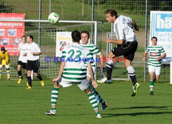 FC Rohrbach a.G. gegen den SV Babstadt Kreisklasse B1 Sinsheim27.08.2014  (© Siegfried)