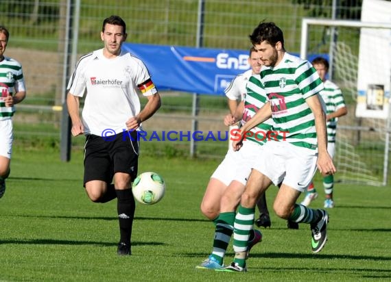 FC Rohrbach a.G. gegen den SV Babstadt Kreisklasse B1 Sinsheim27.08.2014  (© Siegfried)