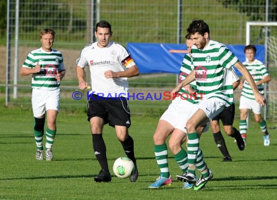 FC Rohrbach a.G. gegen den SV Babstadt Kreisklasse B1 Sinsheim27.08.2014  (© Siegfried)