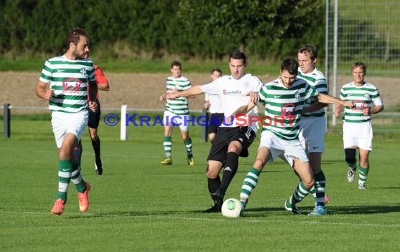 FC Rohrbach a.G. gegen den SV Babstadt Kreisklasse B1 Sinsheim27.08.2014  (© Siegfried)