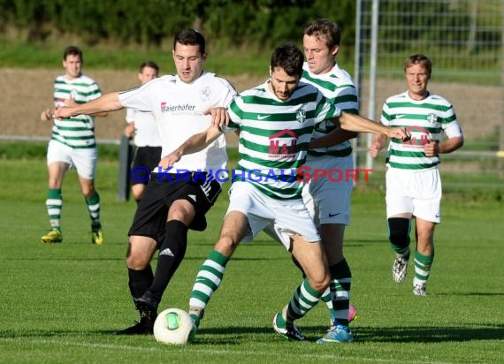 FC Rohrbach a.G. gegen den SV Babstadt Kreisklasse B1 Sinsheim27.08.2014  (© Siegfried)