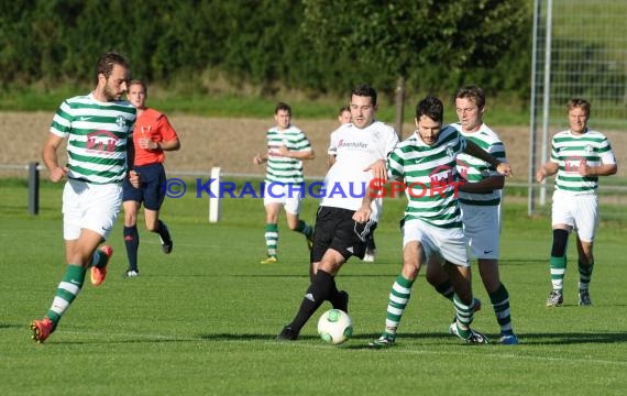 FC Rohrbach a.G. gegen den SV Babstadt Kreisklasse B1 Sinsheim27.08.2014  (© Siegfried)