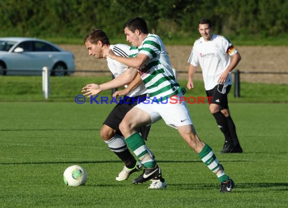 FC Rohrbach a.G. gegen den SV Babstadt Kreisklasse B1 Sinsheim27.08.2014  (© Siegfried)