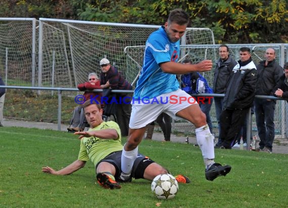 TSV Michelfeld - SV Rohrbach/S 07.102012 Kreisliga Sinsheim (© Siegfried)