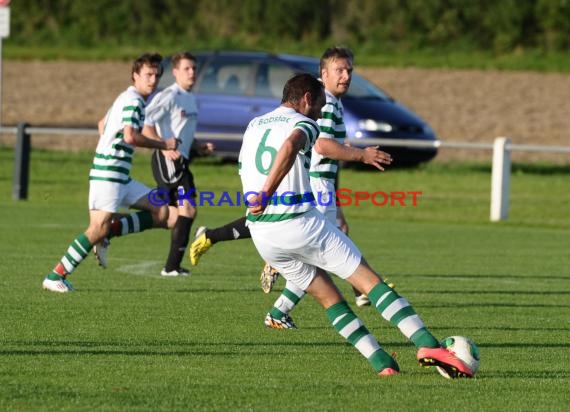 FC Rohrbach a.G. gegen den SV Babstadt Kreisklasse B1 Sinsheim27.08.2014  (© Siegfried)