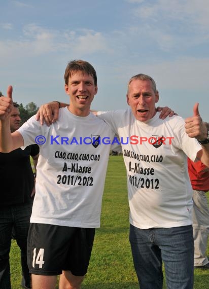 Relegation Kreisliga FV Elsenz - TSV Phönix Steinsfurt (© Siegfried)