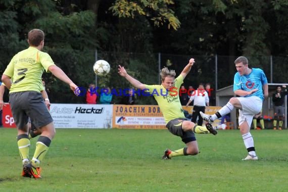 TSV Michelfeld - SV Rohrbach/S 07.102012 Kreisliga Sinsheim (© Siegfried)