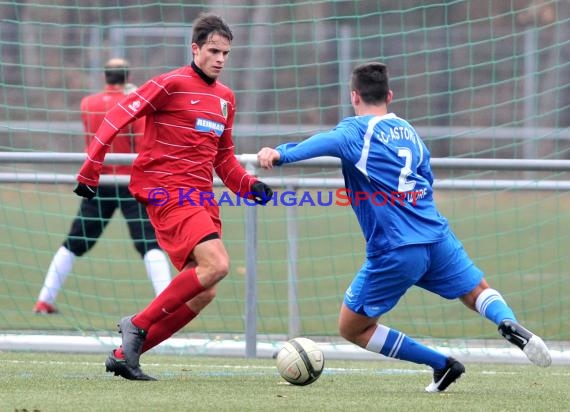 FV Astoria Walldorf 2 - FC Zuzenhausen Verbandsliga Nordbaden 24.02.2013 (© Siegfried)