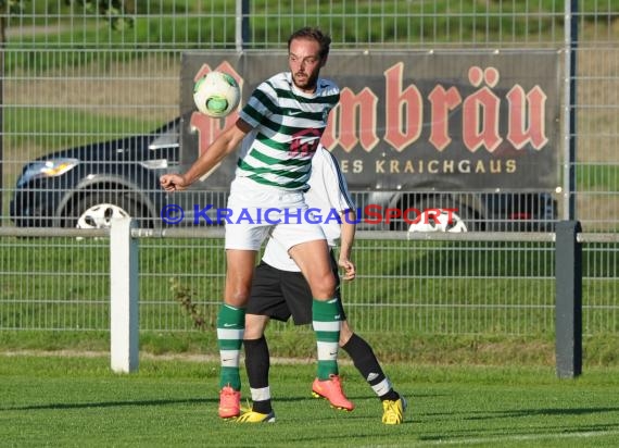 FC Rohrbach a.G. gegen den SV Babstadt Kreisklasse B1 Sinsheim27.08.2014  (© Siegfried)