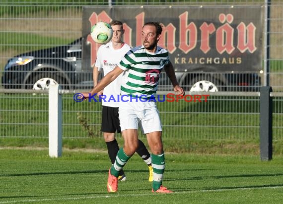 FC Rohrbach a.G. gegen den SV Babstadt Kreisklasse B1 Sinsheim27.08.2014  (© Siegfried)