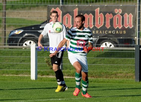 FC Rohrbach a.G. gegen den SV Babstadt Kreisklasse B1 Sinsheim27.08.2014  (© Siegfried)