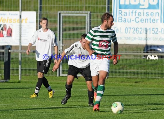 FC Rohrbach a.G. gegen den SV Babstadt Kreisklasse B1 Sinsheim27.08.2014  (© Siegfried)