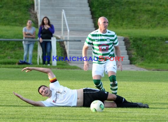 FC Rohrbach a.G. gegen den SV Babstadt Kreisklasse B1 Sinsheim27.08.2014  (© Siegfried)