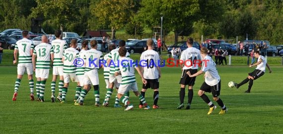 FC Rohrbach a.G. gegen den SV Babstadt Kreisklasse B1 Sinsheim27.08.2014  (© Siegfried)