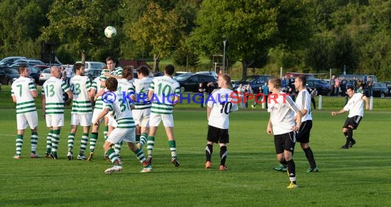 FC Rohrbach a.G. gegen den SV Babstadt Kreisklasse B1 Sinsheim27.08.2014  (© Siegfried)