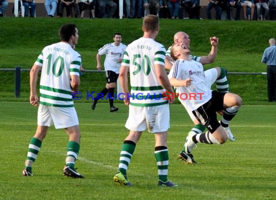 FC Rohrbach a.G. gegen den SV Babstadt Kreisklasse B1 Sinsheim27.08.2014  (© Siegfried)