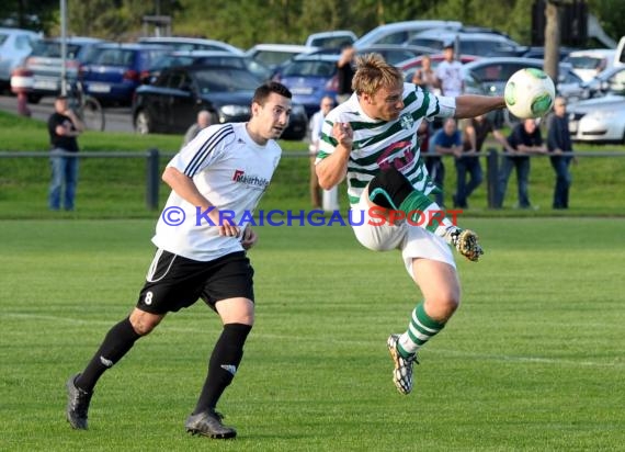 FC Rohrbach a.G. gegen den SV Babstadt Kreisklasse B1 Sinsheim27.08.2014  (© Siegfried)