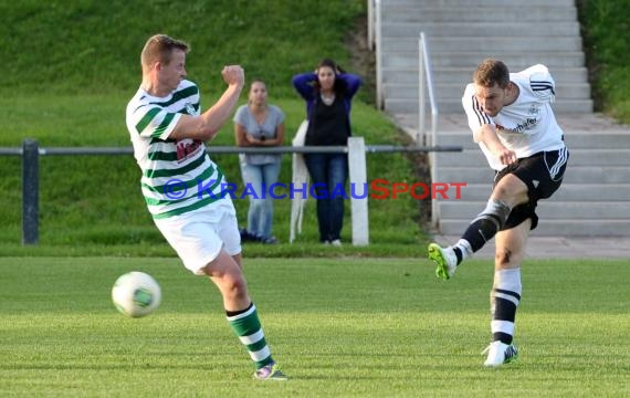 FC Rohrbach a.G. gegen den SV Babstadt Kreisklasse B1 Sinsheim27.08.2014  (© Siegfried)